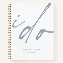 Hochzeitsjournal | DO Notizbuch