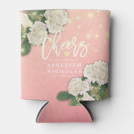 Hochzeitsjubeln zur Liebe Chic Hydrangea String Li Dosenkühler