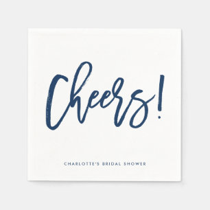 Hochzeitsjubiläum in Navy Serviette