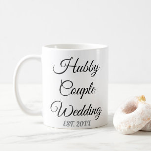 Hochzeitsjubiläum Individuelle Retro-Kaffeetasse Kaffeetasse