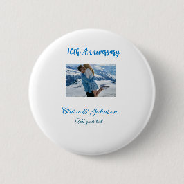 Hochzeitsjubiläum Namensjahrstext hinzufügen Button