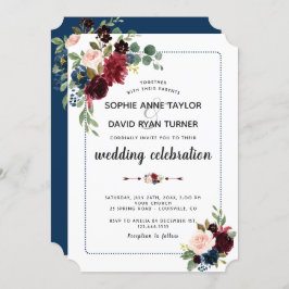 Hochzeitskaffee Einladung