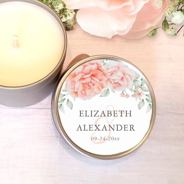 Hochzeitskala Runder Aufkleber (Von Creator hochgeladen)