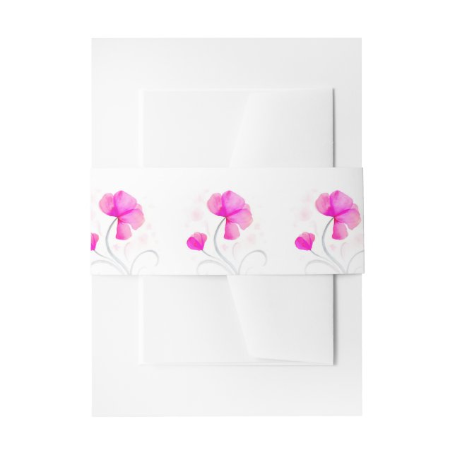 Hochzeitskapelle Einladungsbanderole (Vorderseite Beispiel)
