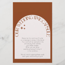 Hochzeitskapsel Briefpapier