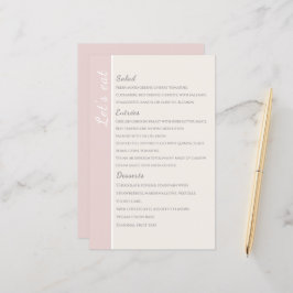 Hochzeitskarte