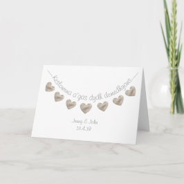 Hochzeitskarte Cornisch Karte