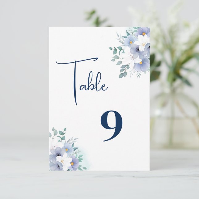 Hochzeitskarte Dankeskarte (Stehend Vorderseite)