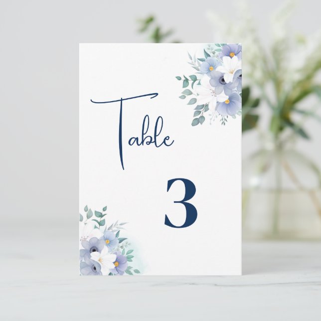 Hochzeitskarte Dankeskarte (Stehend Vorderseite)