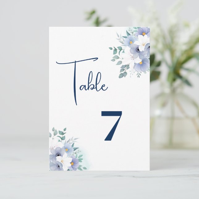 Hochzeitskarte Dankeskarte (Stehend Vorderseite)