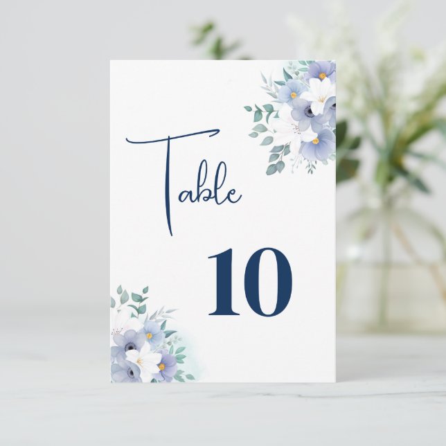 Hochzeitskarte Dankeskarte (Stehend Vorderseite)