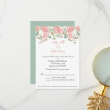 Hochzeitskarte