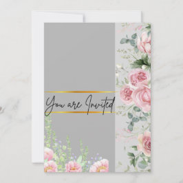 Hochzeitskarte Einladung