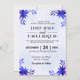 Hochzeitskarte Einladung