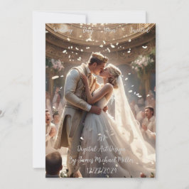 Hochzeitskarte Einladung