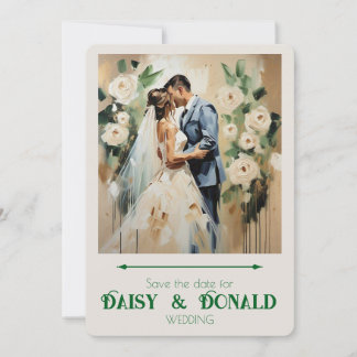 " HOCHZEITSKARTE " EINLADUNG