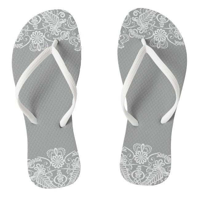 Hochzeitskarte Flip Flops (Fußbett)