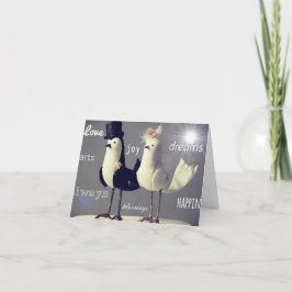 Hochzeitskarte "Fun Fill Lifetime"