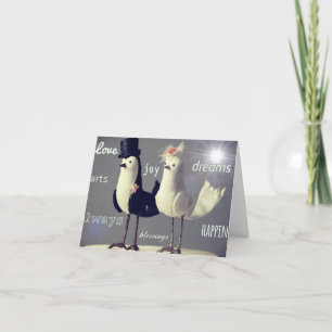 Hochzeitskarte "Fun Fill Lifetime"