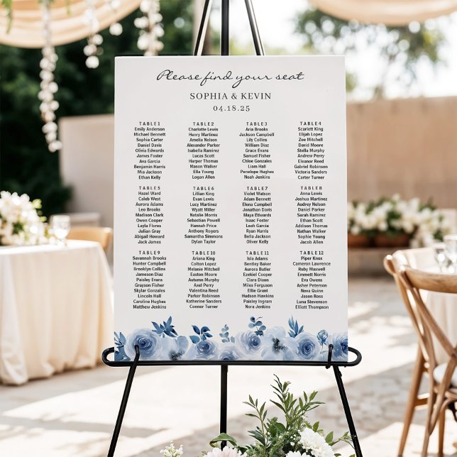 Hochzeitskarte für Bohemische Blütenblüten Poster (Von Creator hochgeladen)