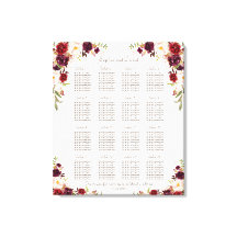 Hochzeitskarte für Burgund Pink Saffron