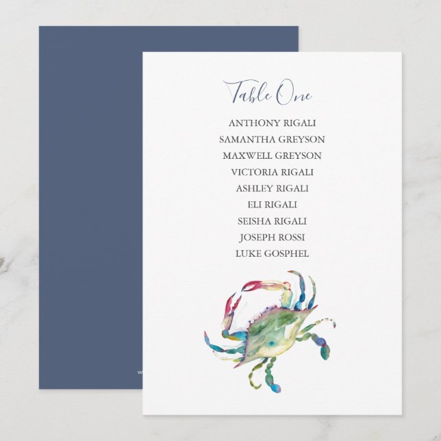 Hochzeitskarte für die Katzenkrabe Einladung (Vorne/Hinten)