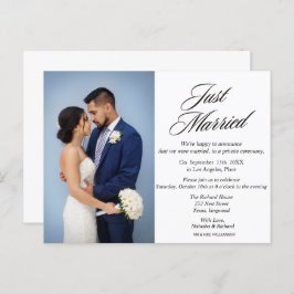 Hochzeitskarte für die Party Einladung