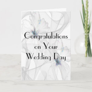 Hochzeitskarte für Lieblingstante & neues Ehemann Karte