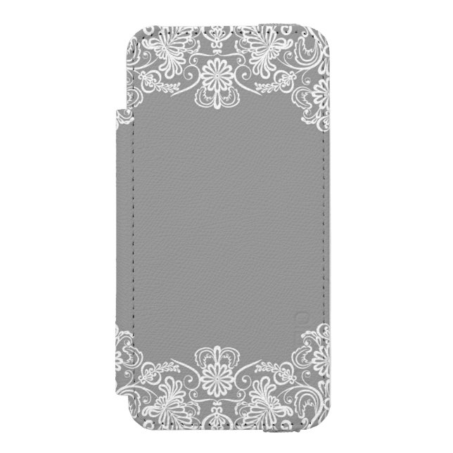 Hochzeitskarte Incipio iPhone Geldbeutel-Hülle (Folio Vorderseite)