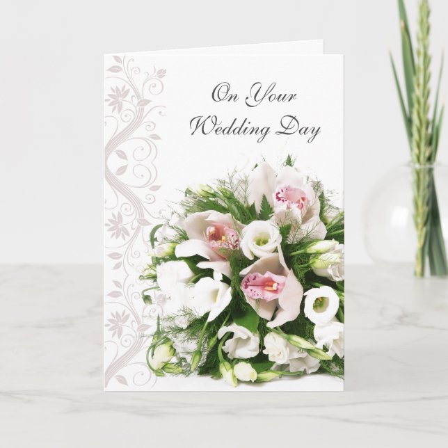 Hochzeitskarte Karte (Vorderseite)