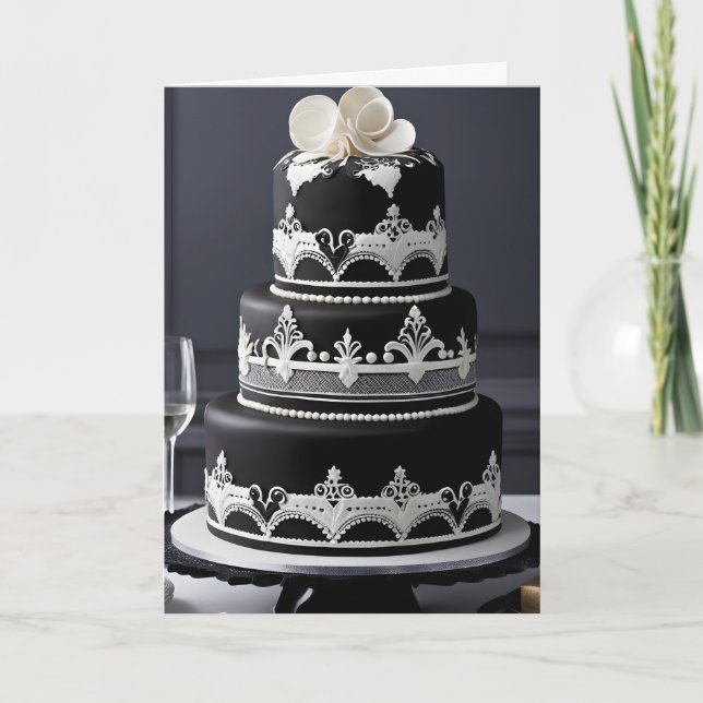 Hochzeitskarte Karte (Vorderseite)