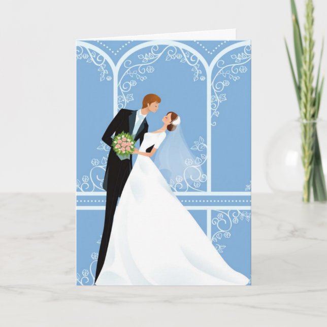 Hochzeitskarte Karte (Vorderseite)