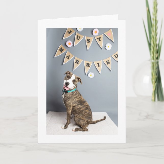 Hochzeitskarte Karte (Vorderseite)