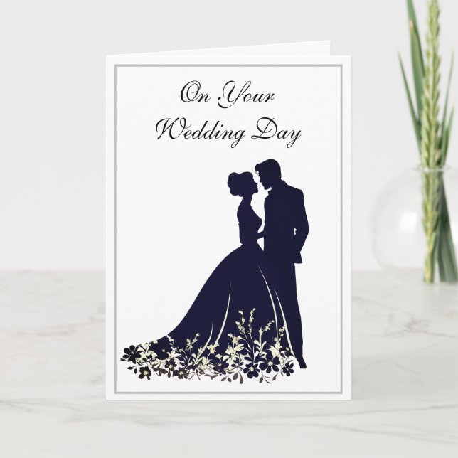 Hochzeitskarte Karte (Vorderseite)