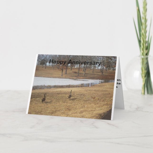 Hochzeitskarte Karte (Vorderseite)