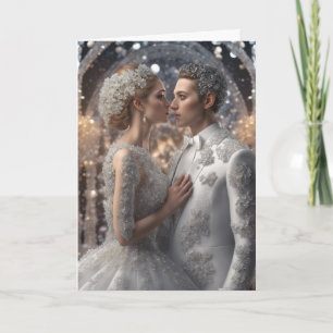 Hochzeitskarte Karte