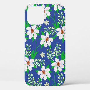 Hochzeitskarte oder Einladung mit abstrakter Blume Case-Mate iPhone Hülle