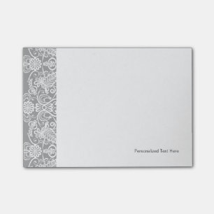Hochzeitskarte Post-it Klebezettel