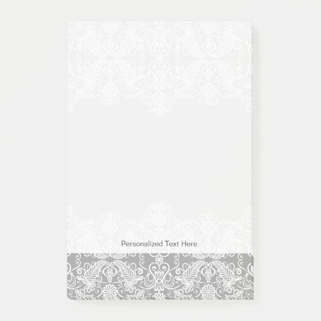 Hochzeitskarte Post-it Klebezettel (Vorderseite)