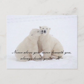 Hochzeitskarte Postkarte