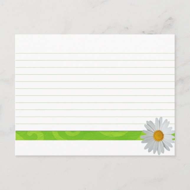 Hochzeitskarte Postkarte (Vorderseite)