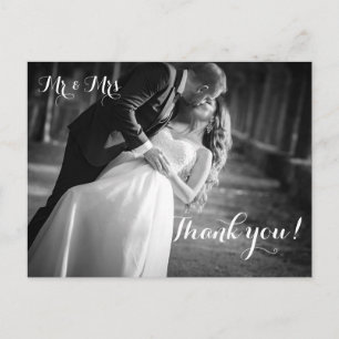 Hochzeitskarte Postkarte