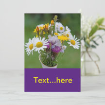 Hochzeitskarten-Einladungsvorlage