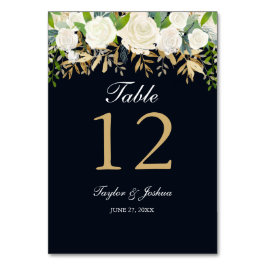 Hochzeitskarten für die Hochzeitskartentafel von G Tischnummer