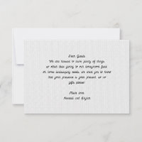 Hochzeitskarten für gute Nachrichten