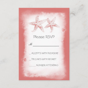 Hochzeitskarten für RSVP Karte