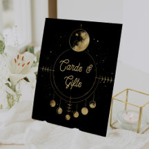 Hochzeitskarten und Geschenke für die Celestial Bl