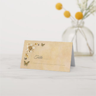 Hochzeitskarten und Platzkarten