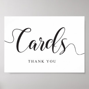 Hochzeitskarten unterzeichnen. Postkasten Poster