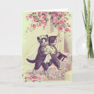 Hochzeitskatzenleder individuell einstellbar karte